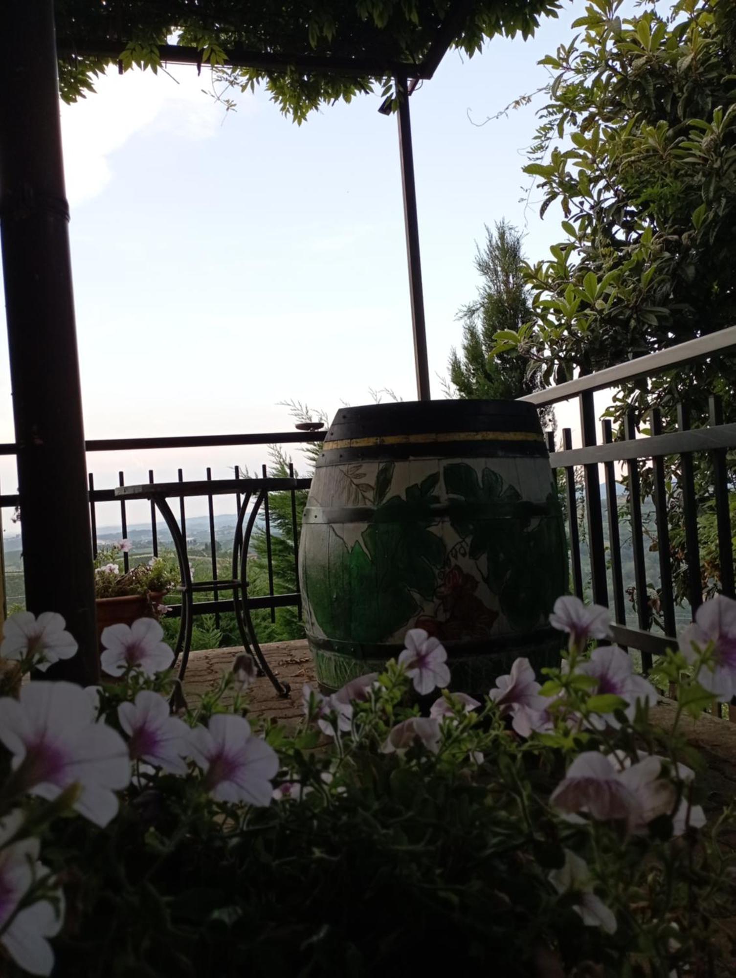 Casa Vacanza Il Colle Del Vento Calosso ภายนอก รูปภาพ